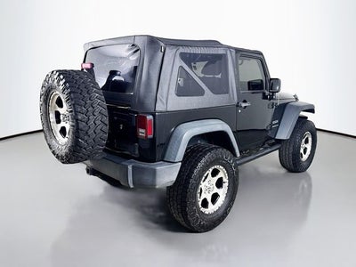 2014 Jeep Wrangler Sport