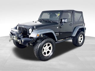 2014 Jeep Wrangler Sport
