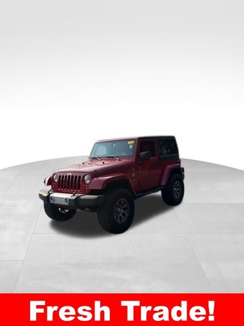 2012 Jeep Wrangler Sahara
