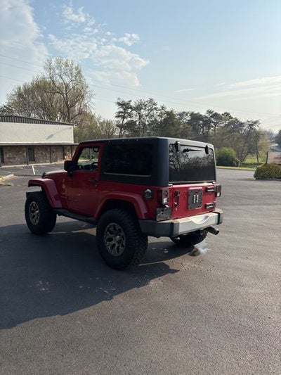 2012 Jeep Wrangler Sahara