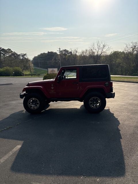 2012 Jeep Wrangler Sahara