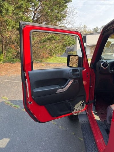 2012 Jeep Wrangler Sahara