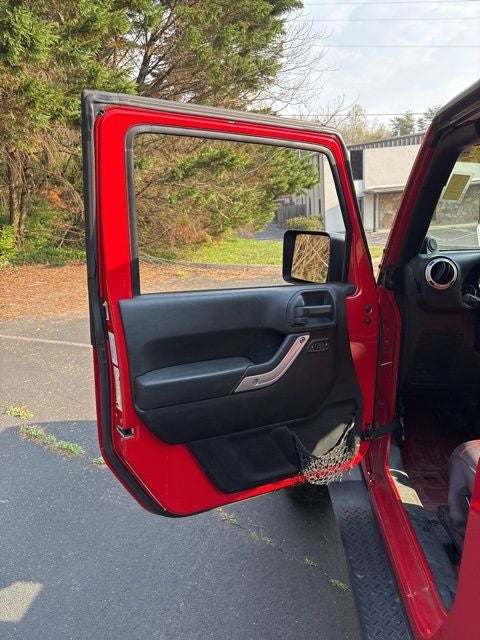 2012 Jeep Wrangler Sahara