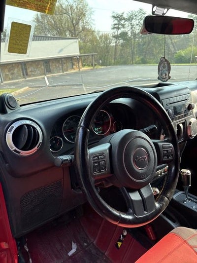 2012 Jeep Wrangler Sahara