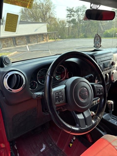 2012 Jeep Wrangler Sahara