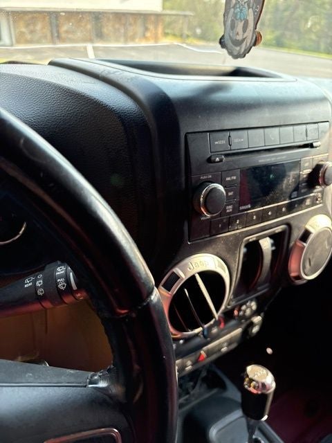 2012 Jeep Wrangler Sahara