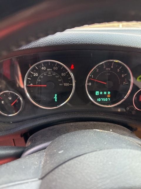 2012 Jeep Wrangler Sahara