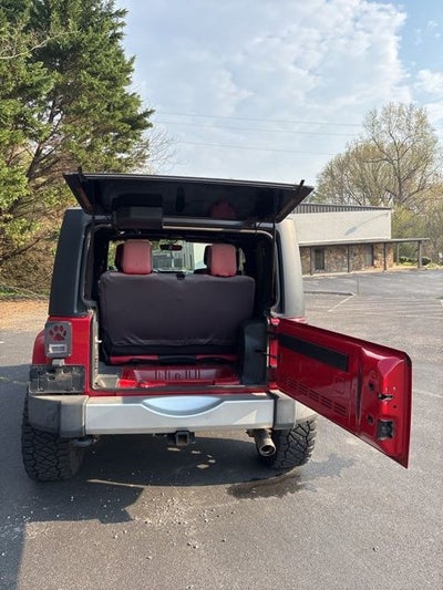 2012 Jeep Wrangler Sahara