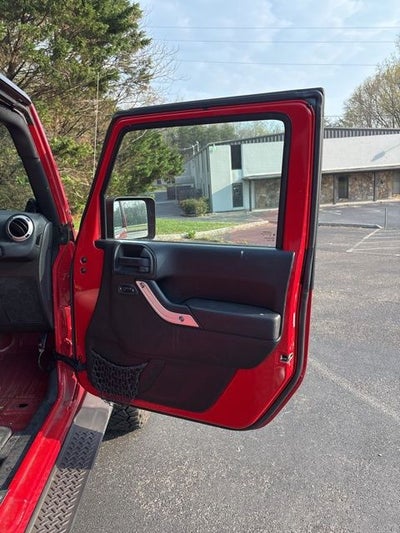 2012 Jeep Wrangler Sahara
