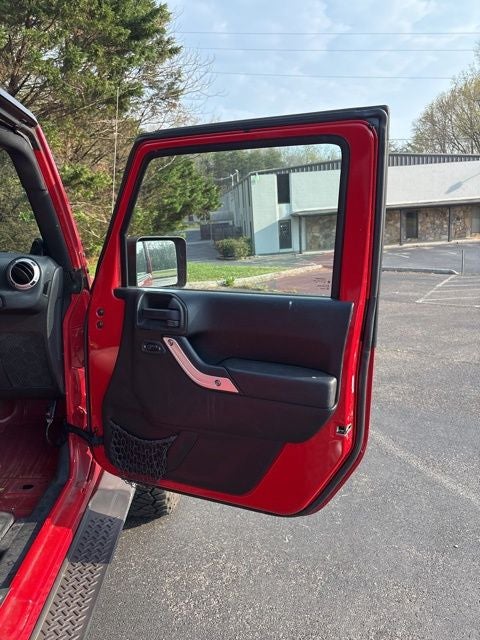 2012 Jeep Wrangler Sahara