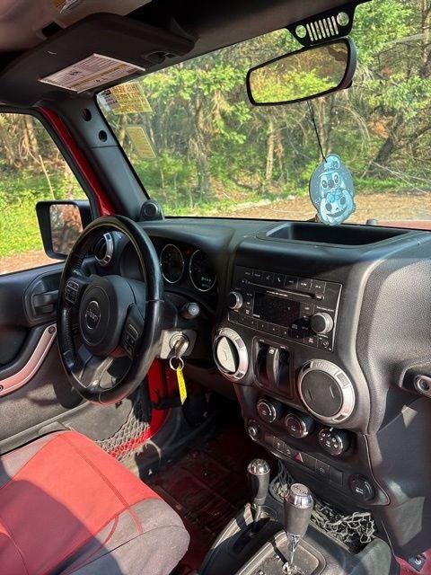 2012 Jeep Wrangler Sahara