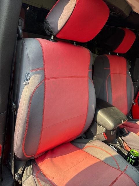 2012 Jeep Wrangler Sahara