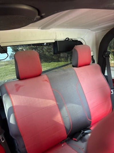 2012 Jeep Wrangler Sahara