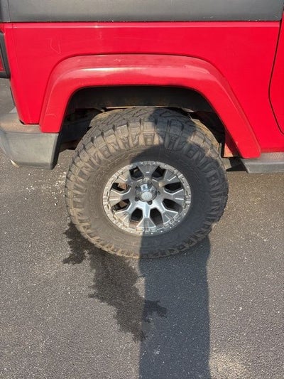 2012 Jeep Wrangler Sahara