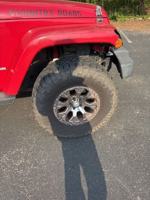 2012 Jeep Wrangler Sahara