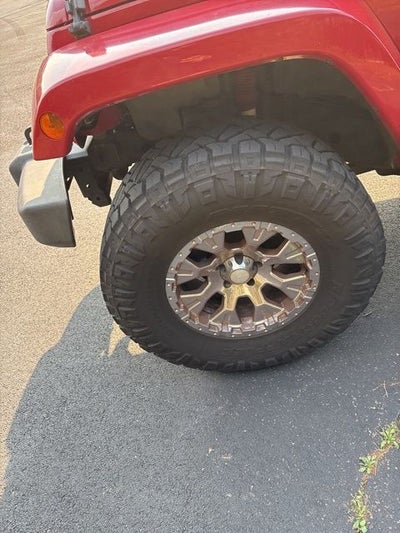 2012 Jeep Wrangler Sahara