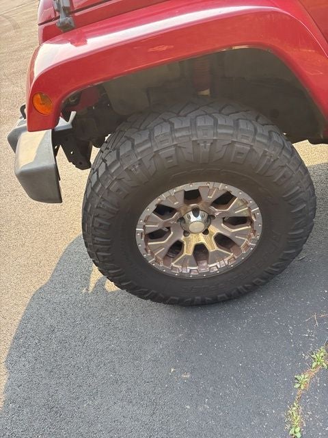 2012 Jeep Wrangler Sahara