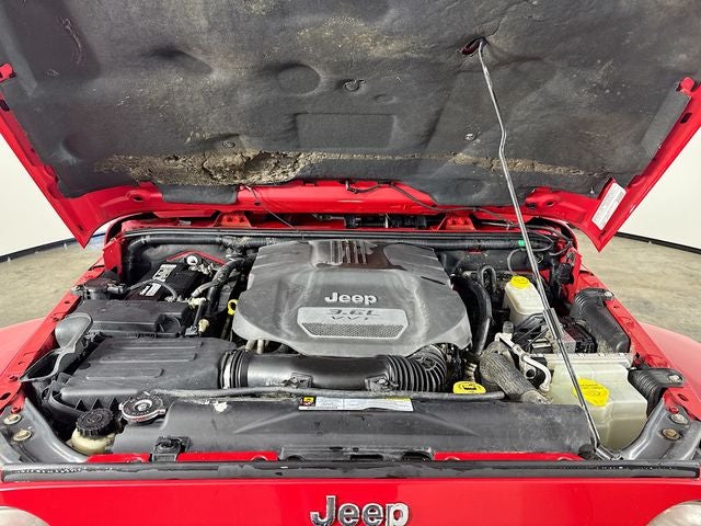 2012 Jeep Wrangler Sahara