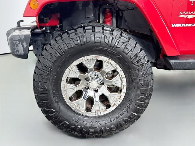 2012 Jeep Wrangler Sahara