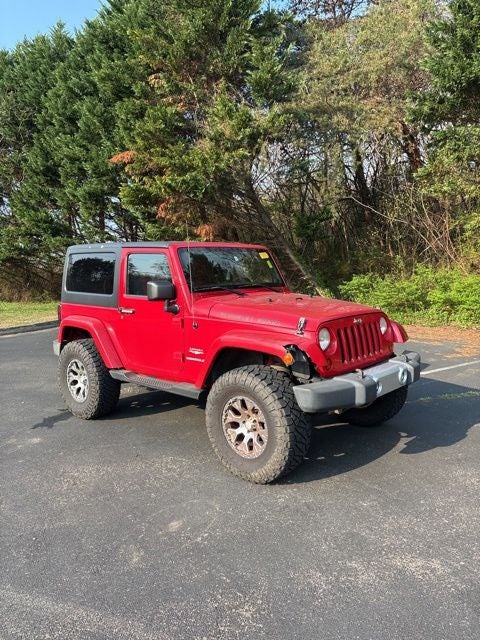 2012 Jeep Wrangler Sahara