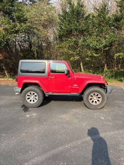 2012 Jeep Wrangler Sahara