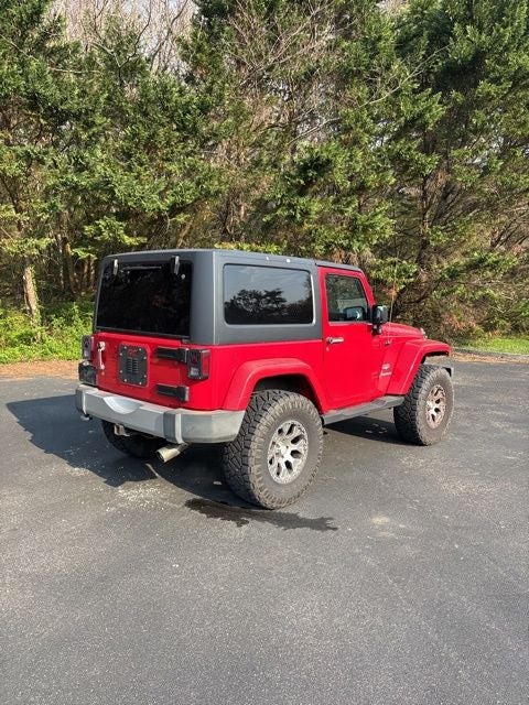 2012 Jeep Wrangler Sahara