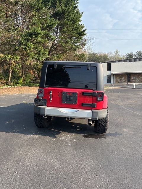 2012 Jeep Wrangler Sahara