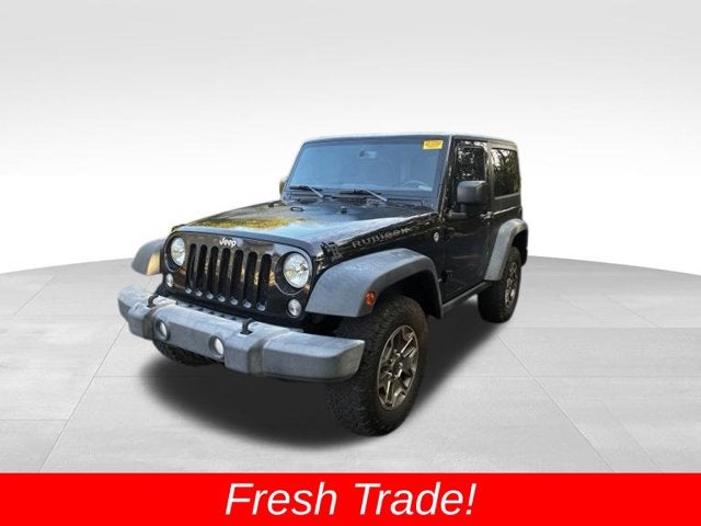 2015 Jeep Wrangler Rubicon