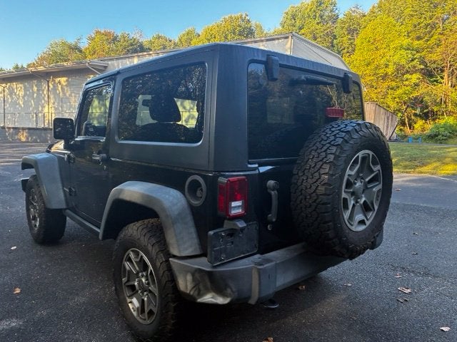 2015 Jeep Wrangler Rubicon