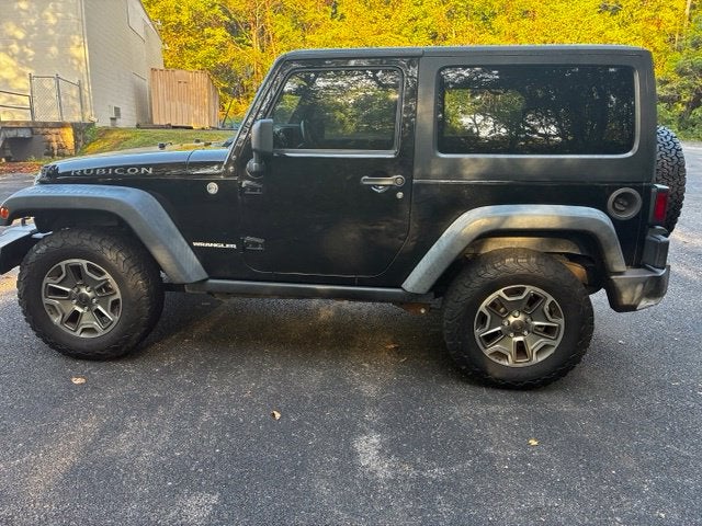 2015 Jeep Wrangler Rubicon