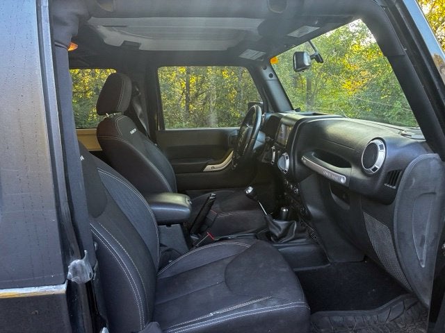 2015 Jeep Wrangler Rubicon