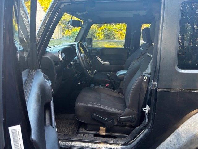 2015 Jeep Wrangler Rubicon