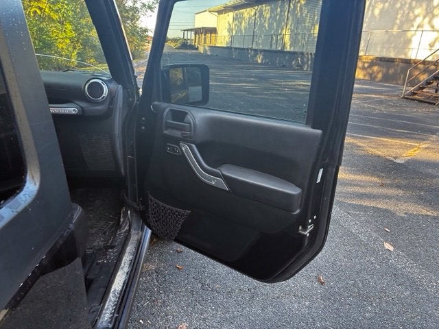 2015 Jeep Wrangler Rubicon
