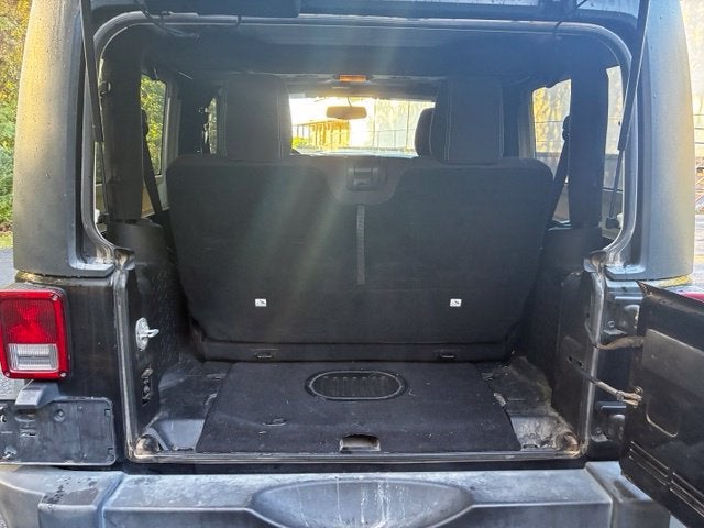 2015 Jeep Wrangler Rubicon