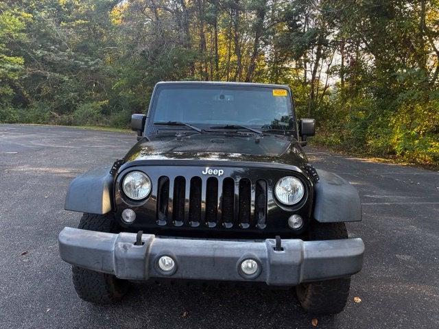 2015 Jeep Wrangler Rubicon