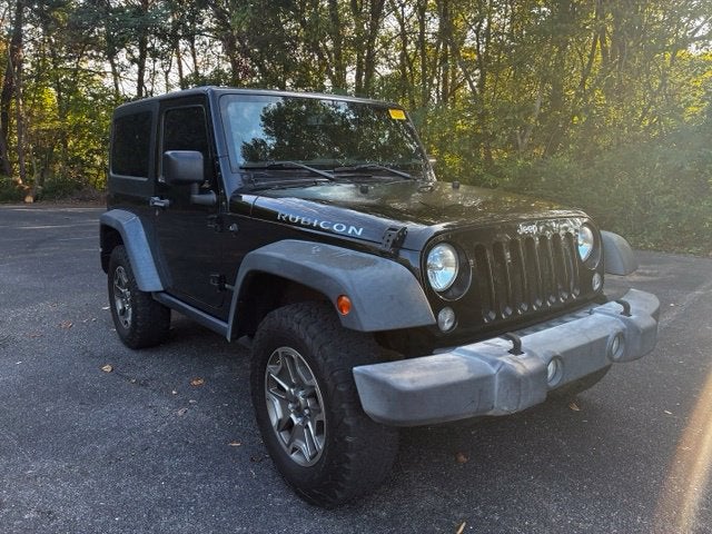 2015 Jeep Wrangler Rubicon