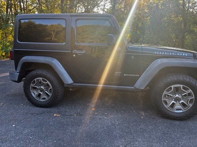 2015 Jeep Wrangler Rubicon