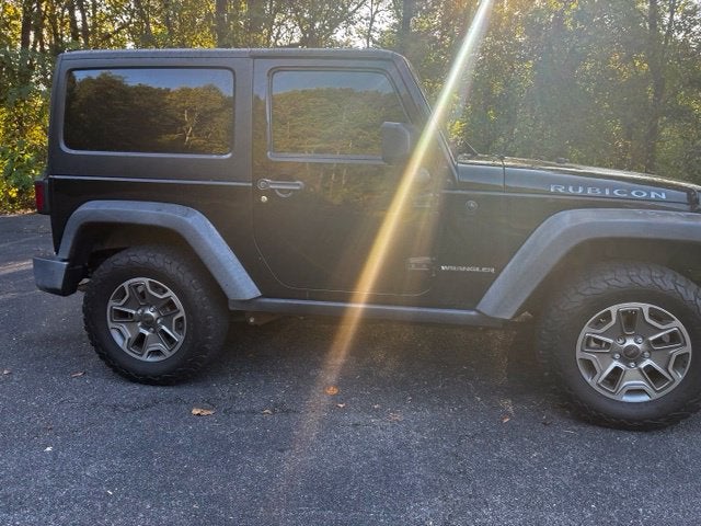 2015 Jeep Wrangler Rubicon