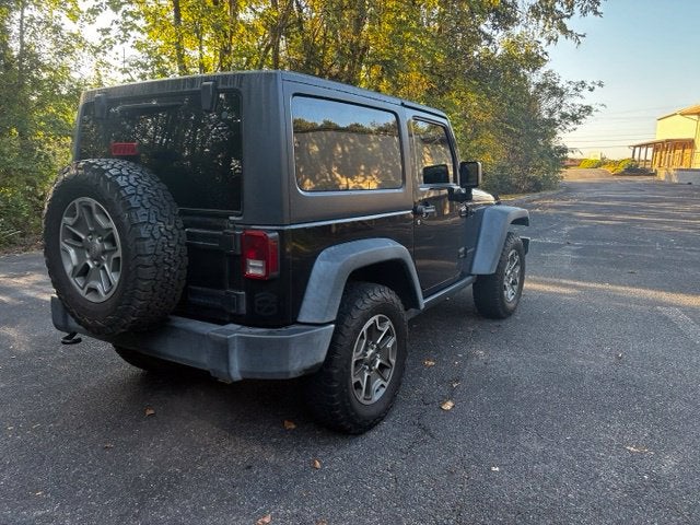 2015 Jeep Wrangler Rubicon