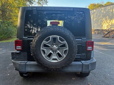 2015 Jeep Wrangler Rubicon