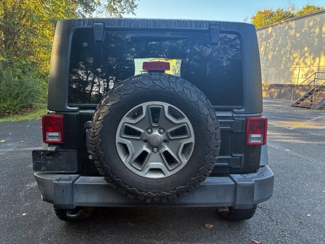 2015 Jeep Wrangler Rubicon
