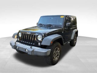 2015 Jeep Wrangler Rubicon