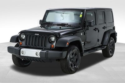 2013 Jeep Wrangler Unlimited Sport