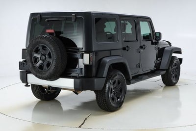 2013 Jeep Wrangler Unlimited Sport