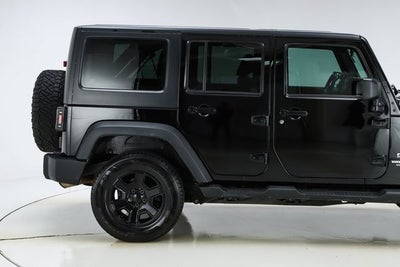 2013 Jeep Wrangler Unlimited Sport