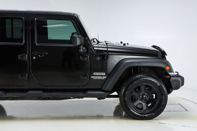 2013 Jeep Wrangler Unlimited Sport