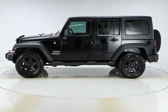 2013 Jeep Wrangler Unlimited Sport