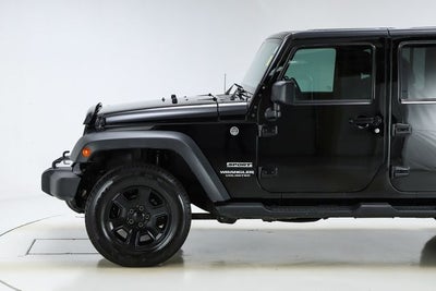 2013 Jeep Wrangler Unlimited Sport