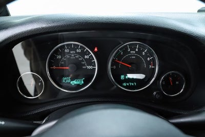 2013 Jeep Wrangler Unlimited Sport