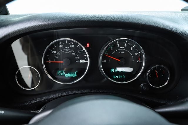 2013 Jeep Wrangler Unlimited Sport